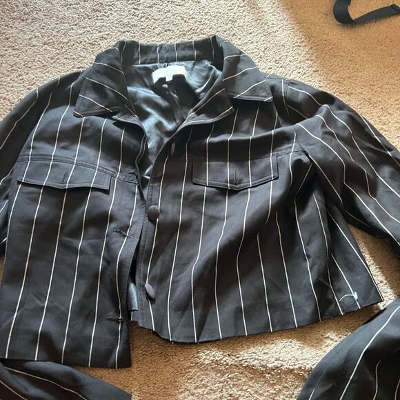 L’academie black and white jacket/blazer small - Picture 9 of 10